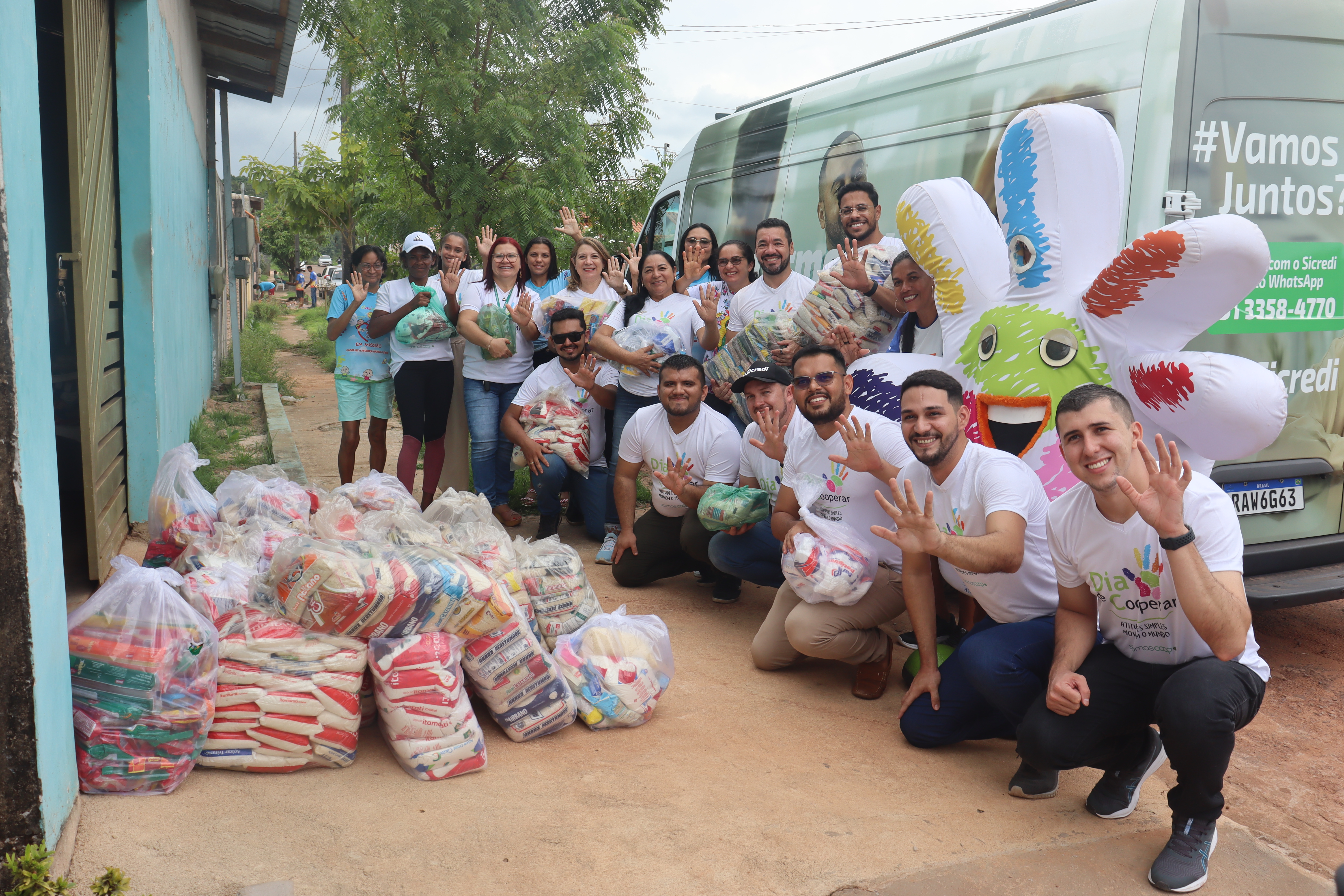 Cooperativismo, Sicoopes, OCB Pará, IFPA Castanhal