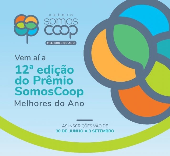 Inscrição para a maior premiação do Cooperativismo Brasileiro encerra no próximo dia 3