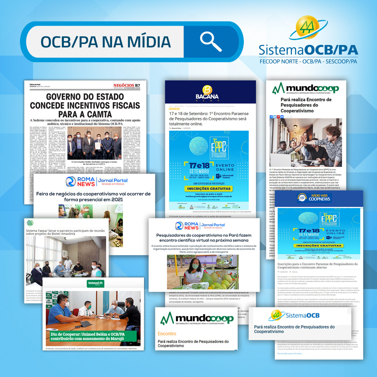 EPPC é destaque nos principais portais especializados em cooperativismo