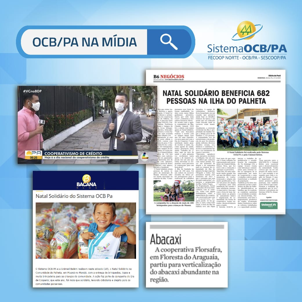Cooperativismo é destaque na mídia
