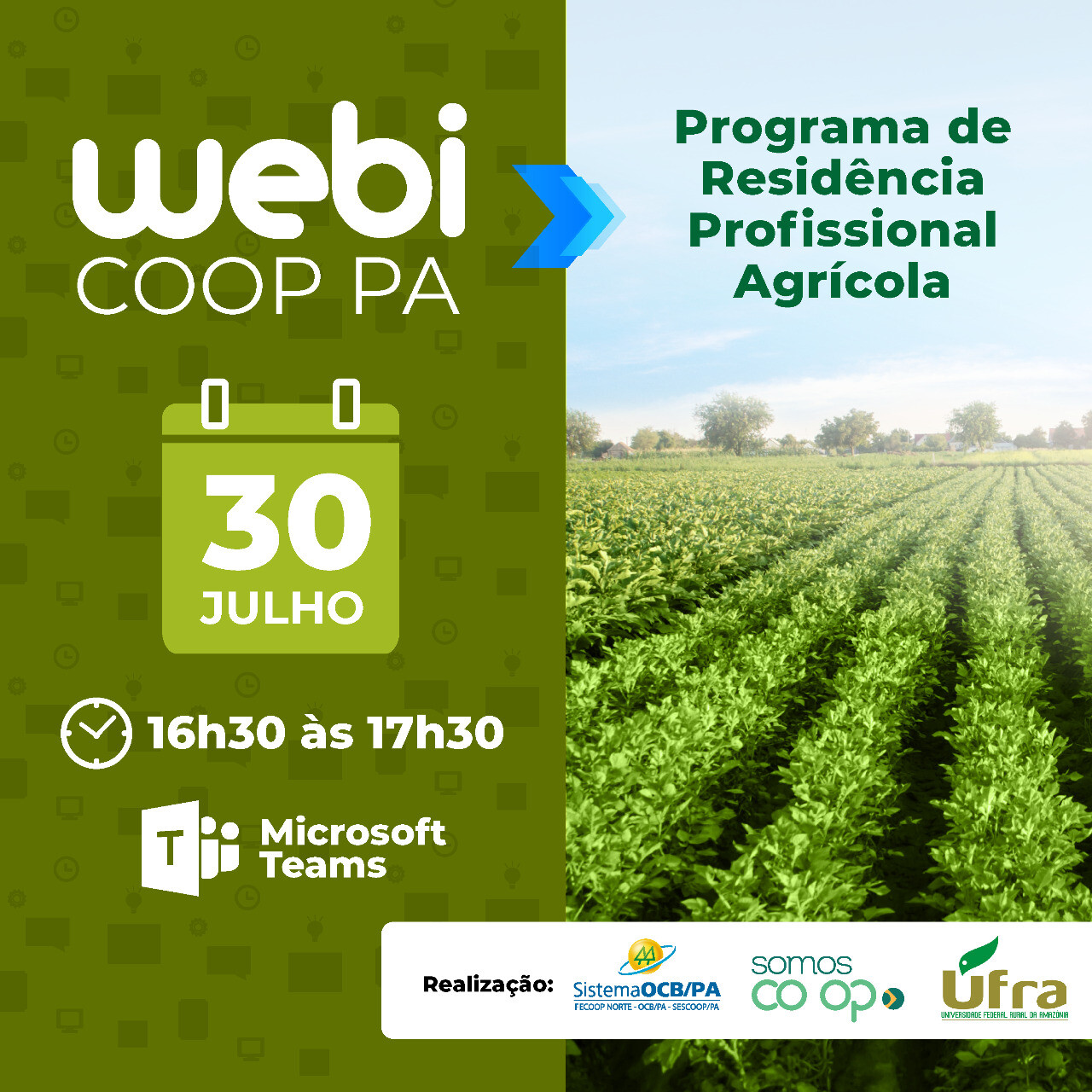 Mapa abre edital para Residência Profissional Agrícola