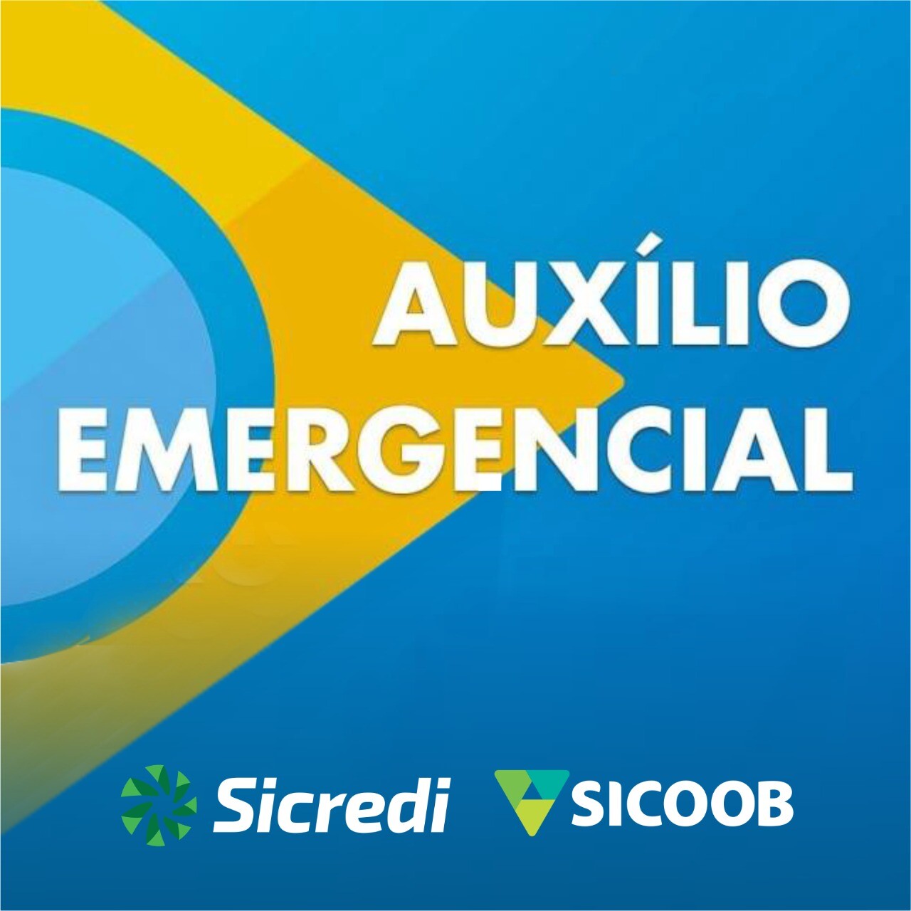 Auxílio emergencial pode ser recebido por meio das cooperativas