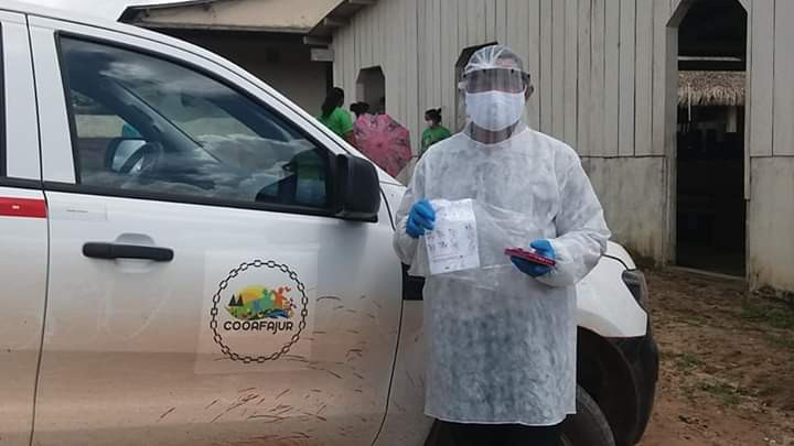 Cooafajur promove prevenção nas áreas rurais de Juruti