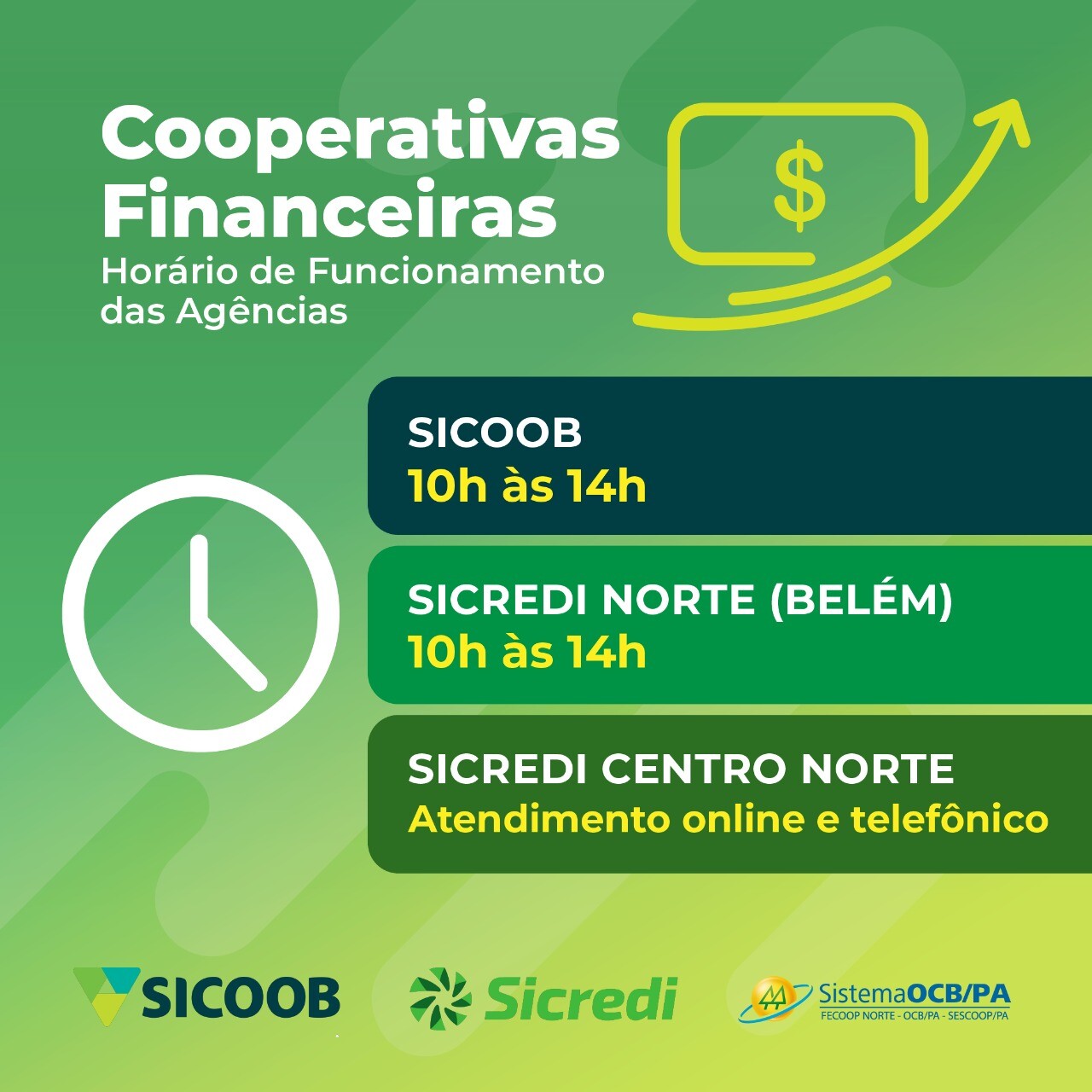 Cooperativas financeiras adotam medidas de segurança