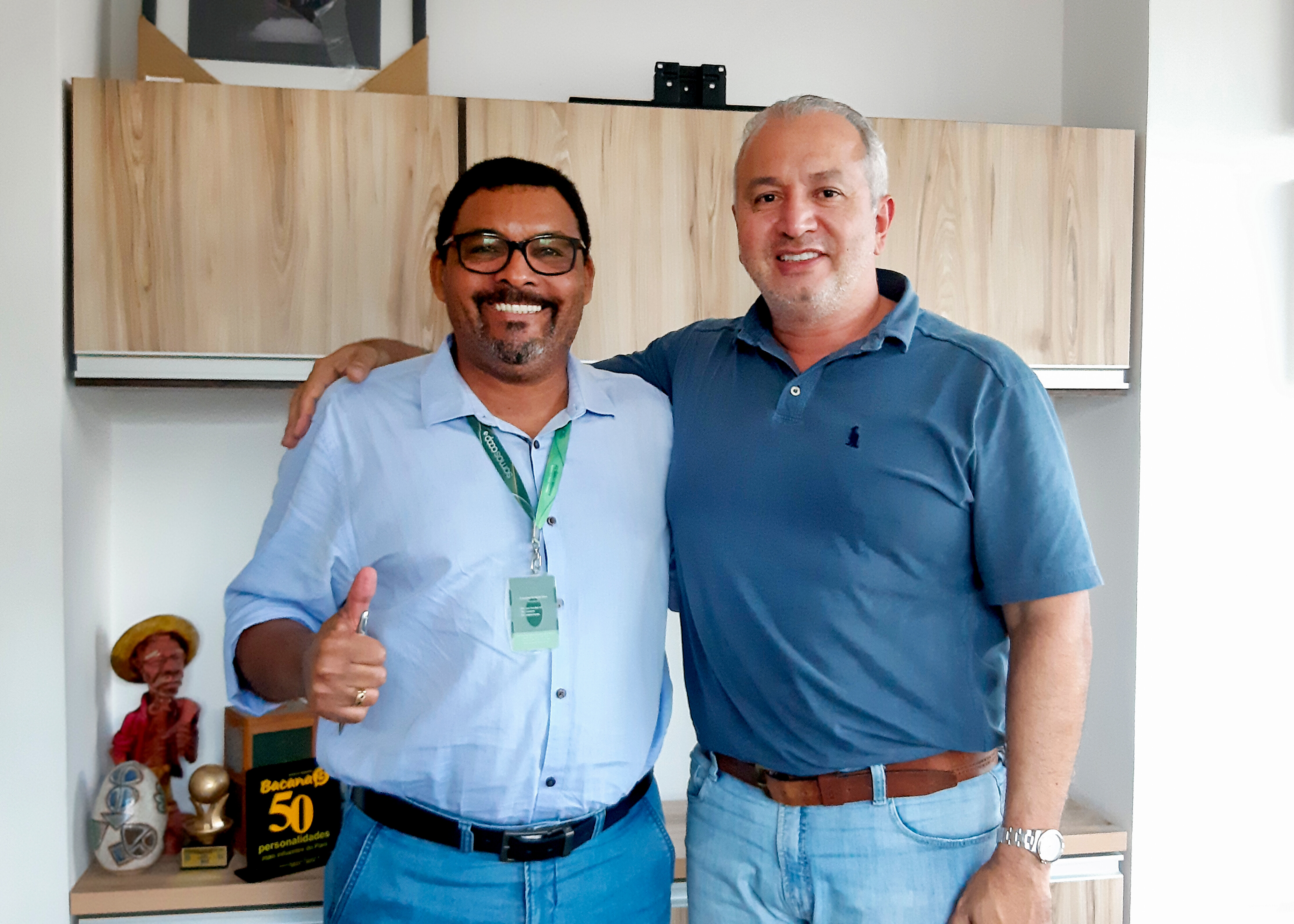 Deputado federal Eduardo Costa recebe demandas de cooperativas