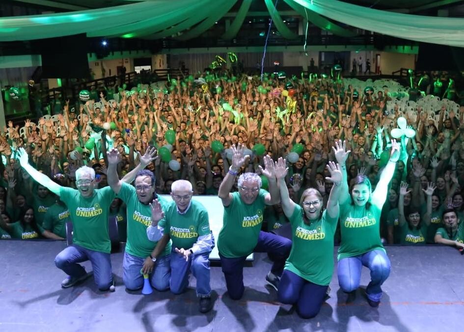 Acredita Unimed reúne cooperados e colaborados em prol da excelência