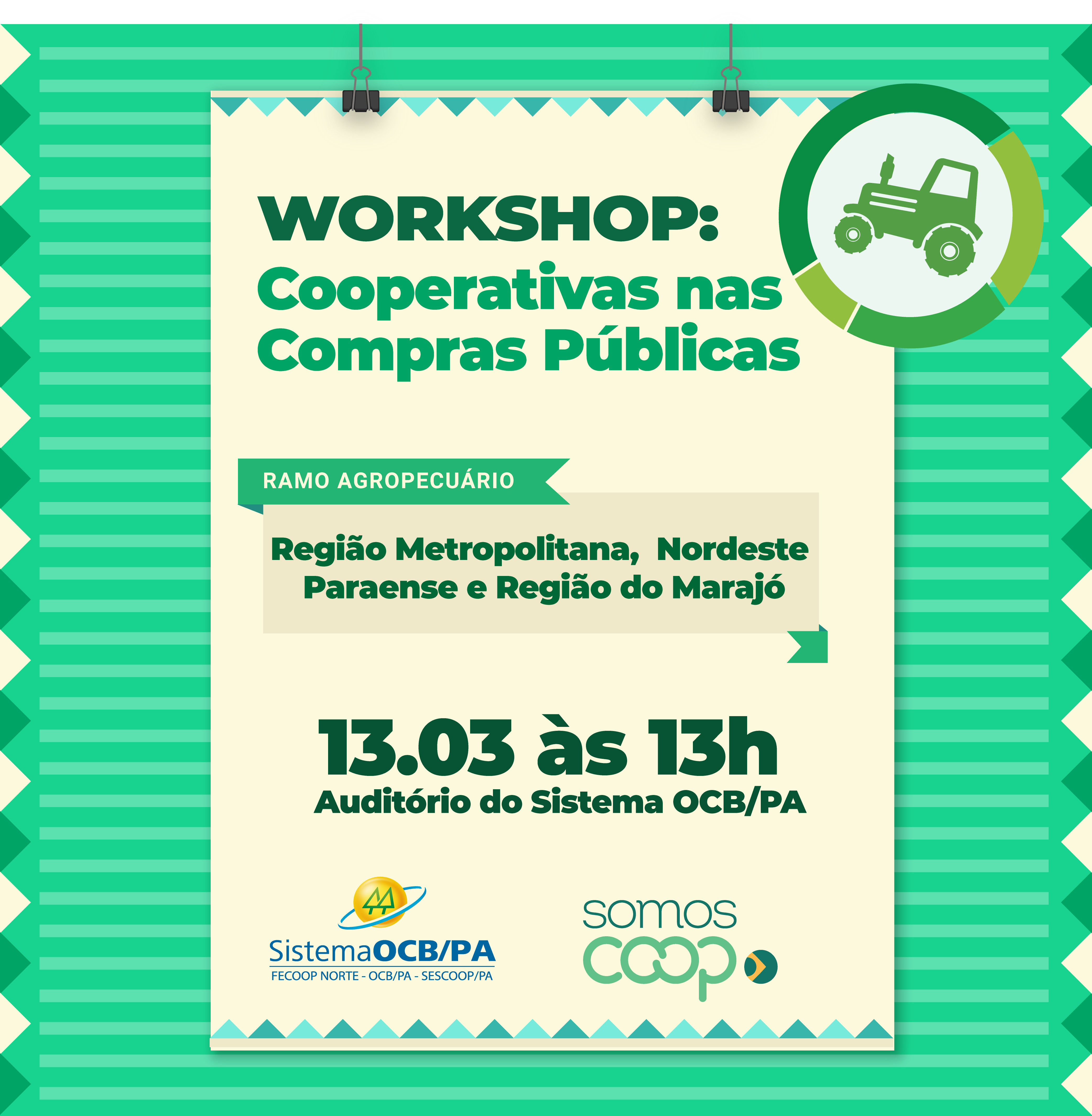 1º Workshop do Ramo agro ocorre nesta quarta