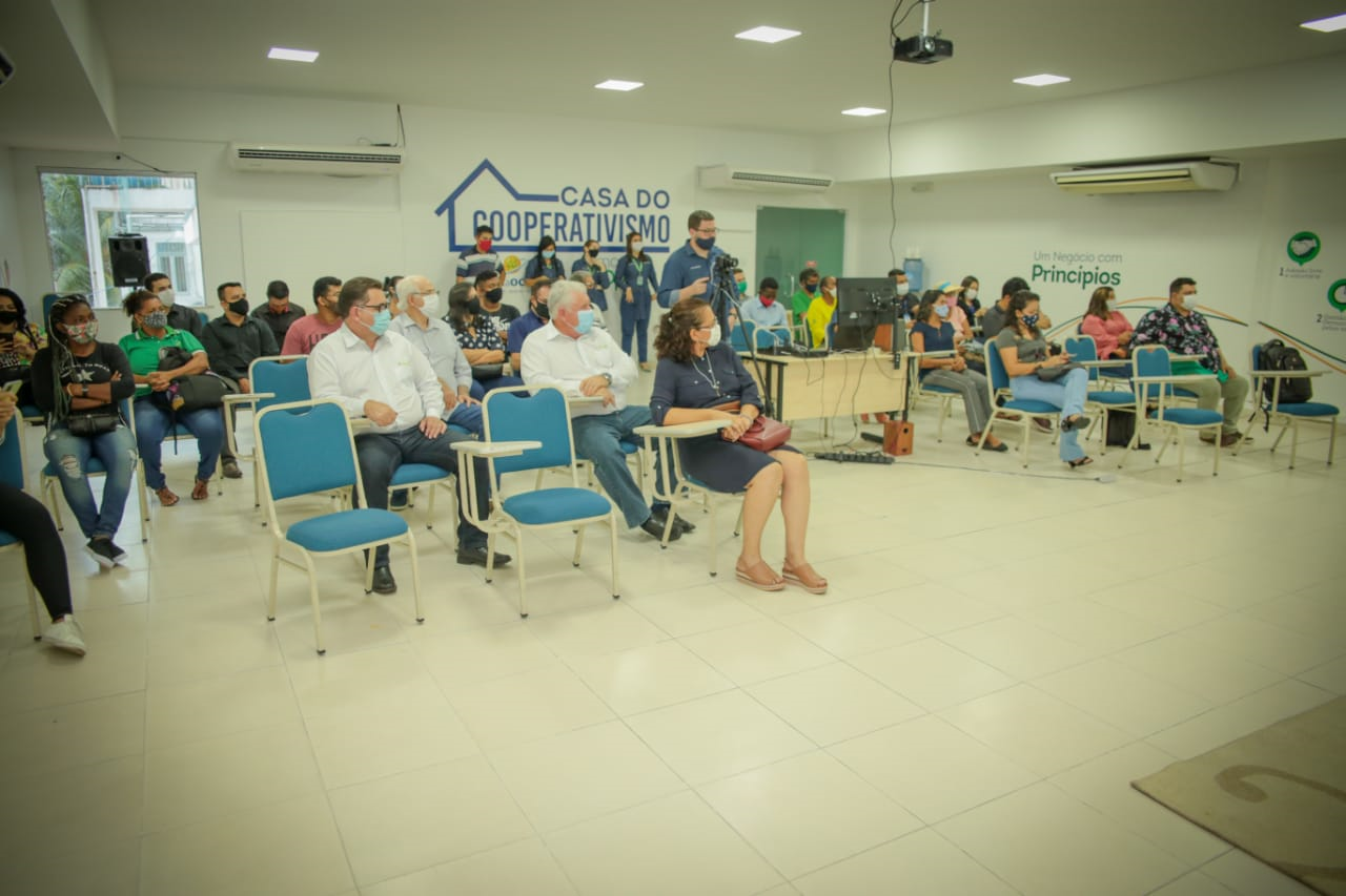 Lançamento do LabCoop Palestra Casa do Cooperativismo