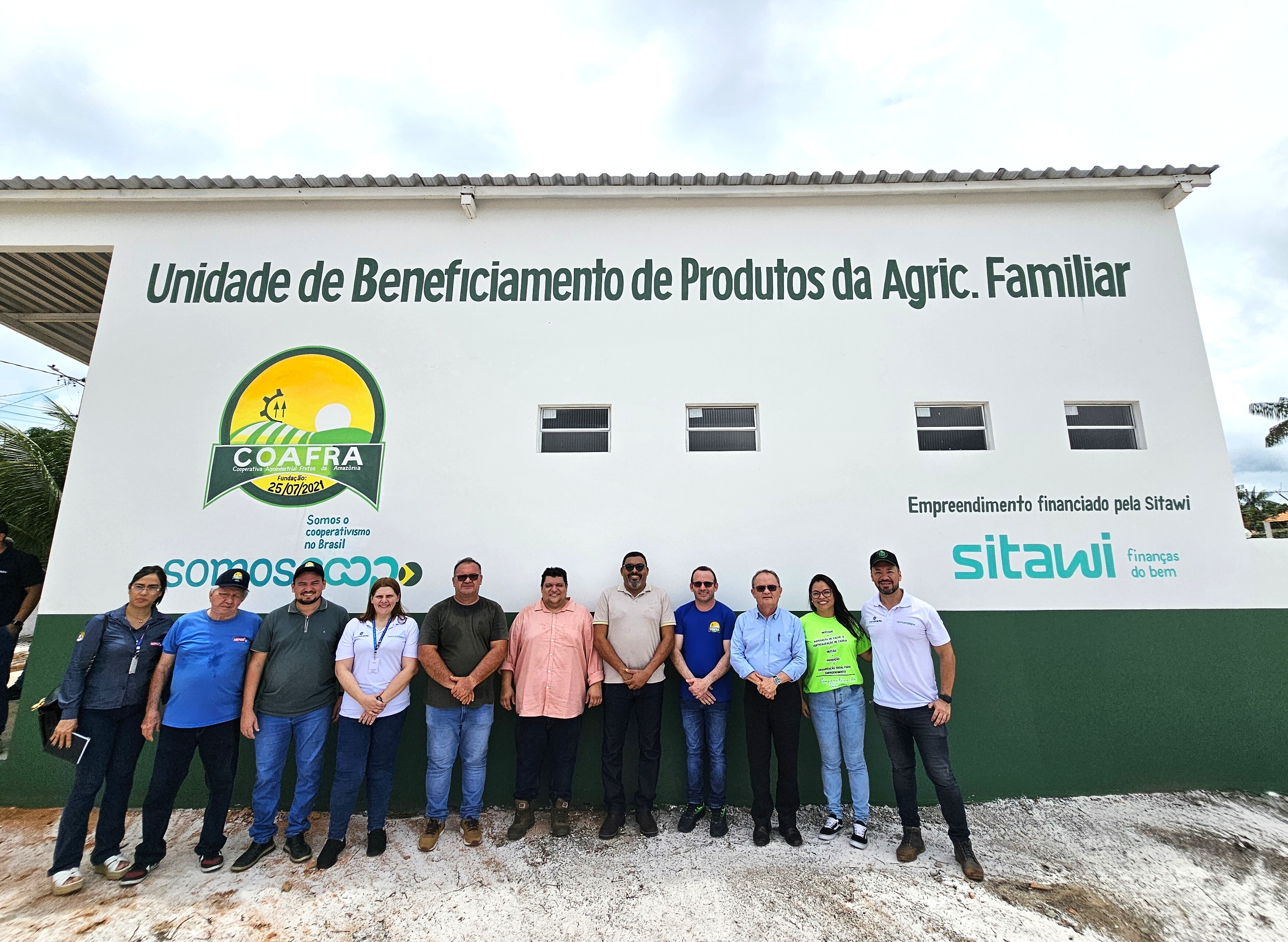 COAFRA inaugura Unidade de Beneficiamento em Castanhal
