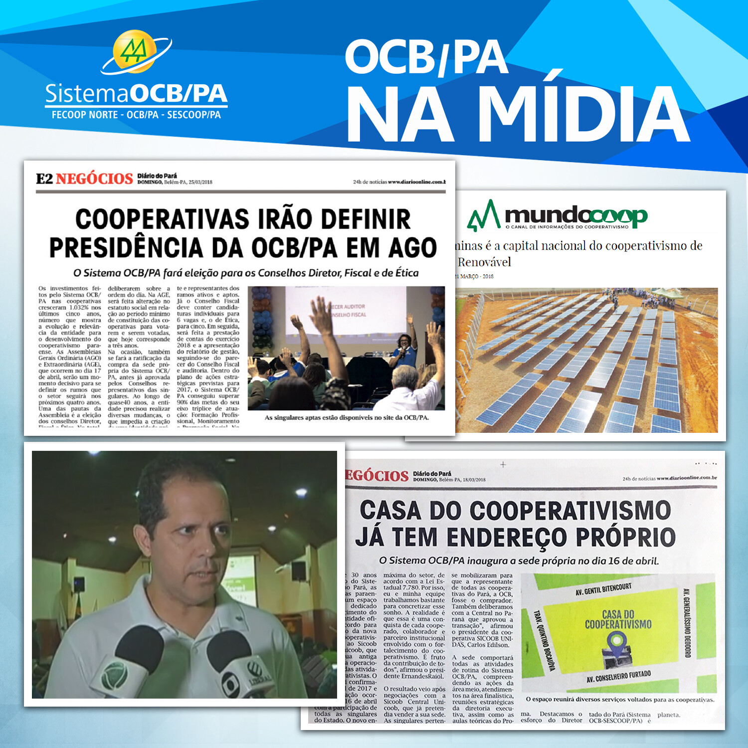 OCB na Mídia