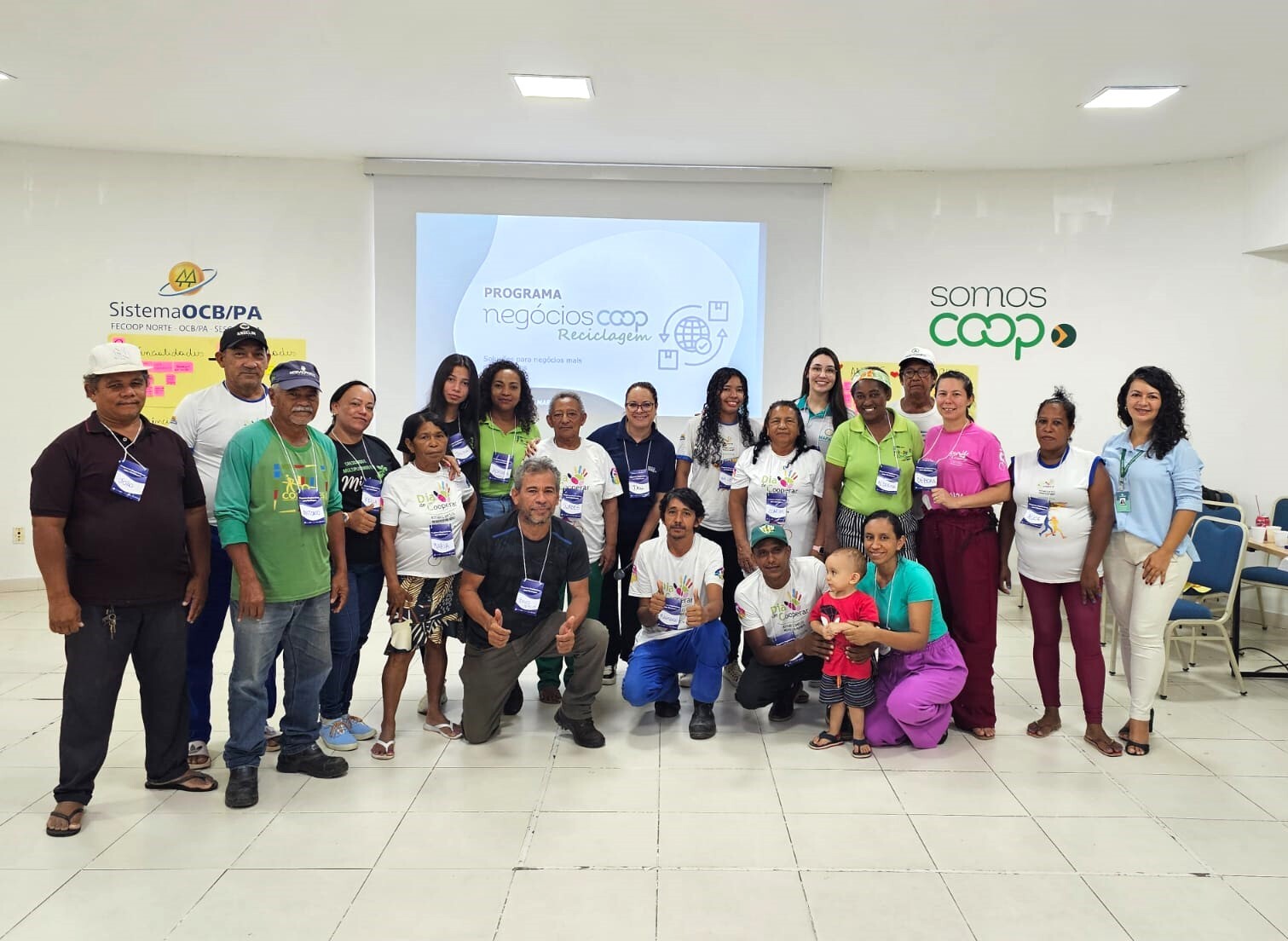 Programa Negócios Coop fortalece organização internas das cooperativas de coleta seletiva no Pará