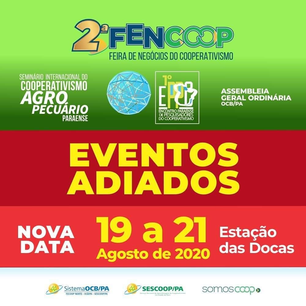 FENCOOP: COMUNICADO DE ADIAMENTO