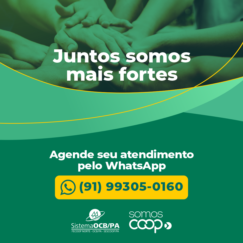Agende seu atendimento via WhatsApp