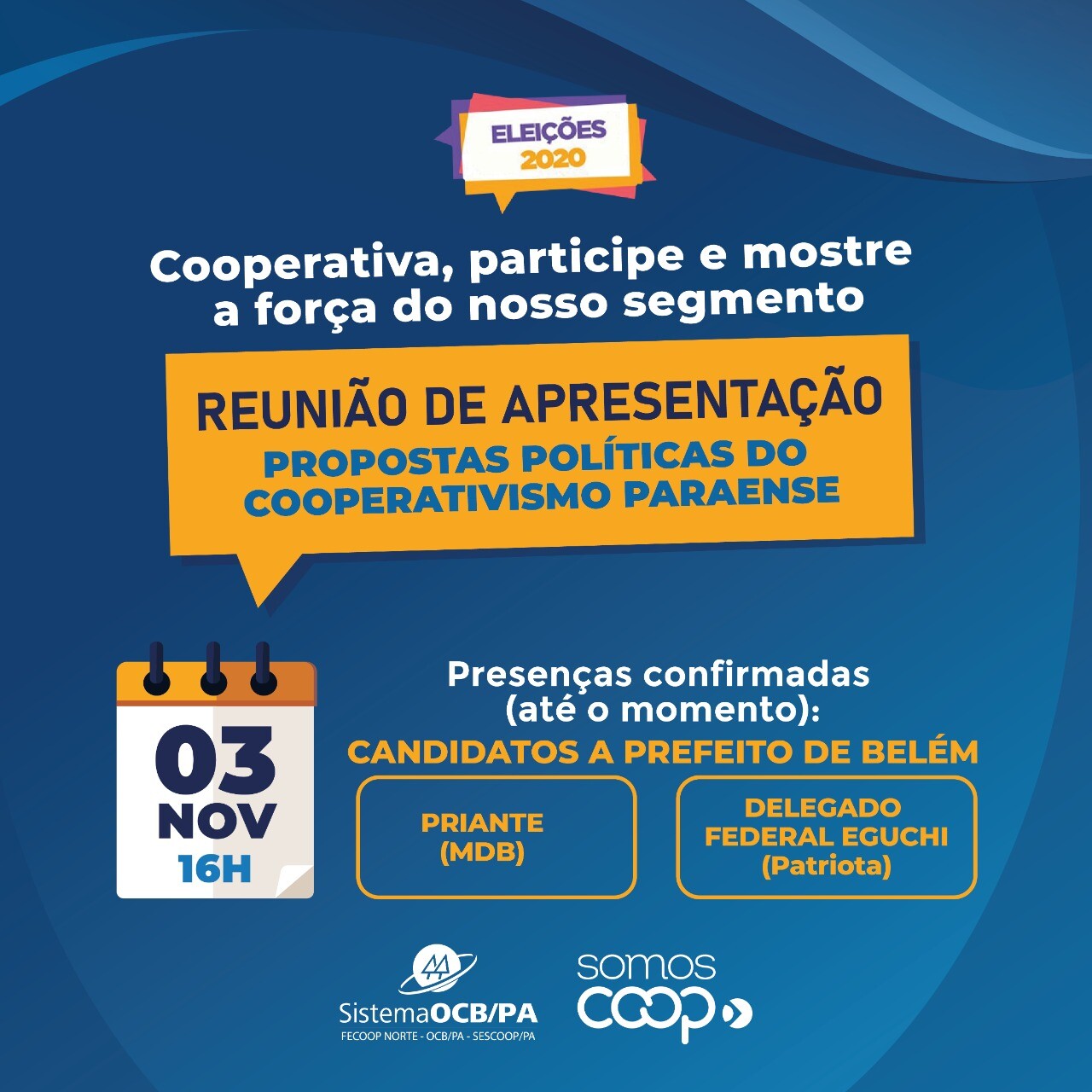OCB/PA apresentará cooperativismo a candidatos de Belém