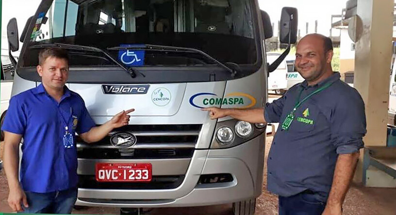 Conexões entre cooperativas agilizam transporte no sul, sudeste e sudoeste
