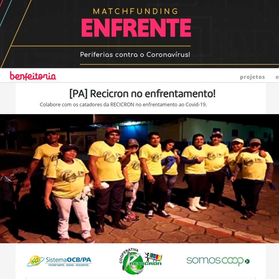 Recicron é beneficiada em campanha online