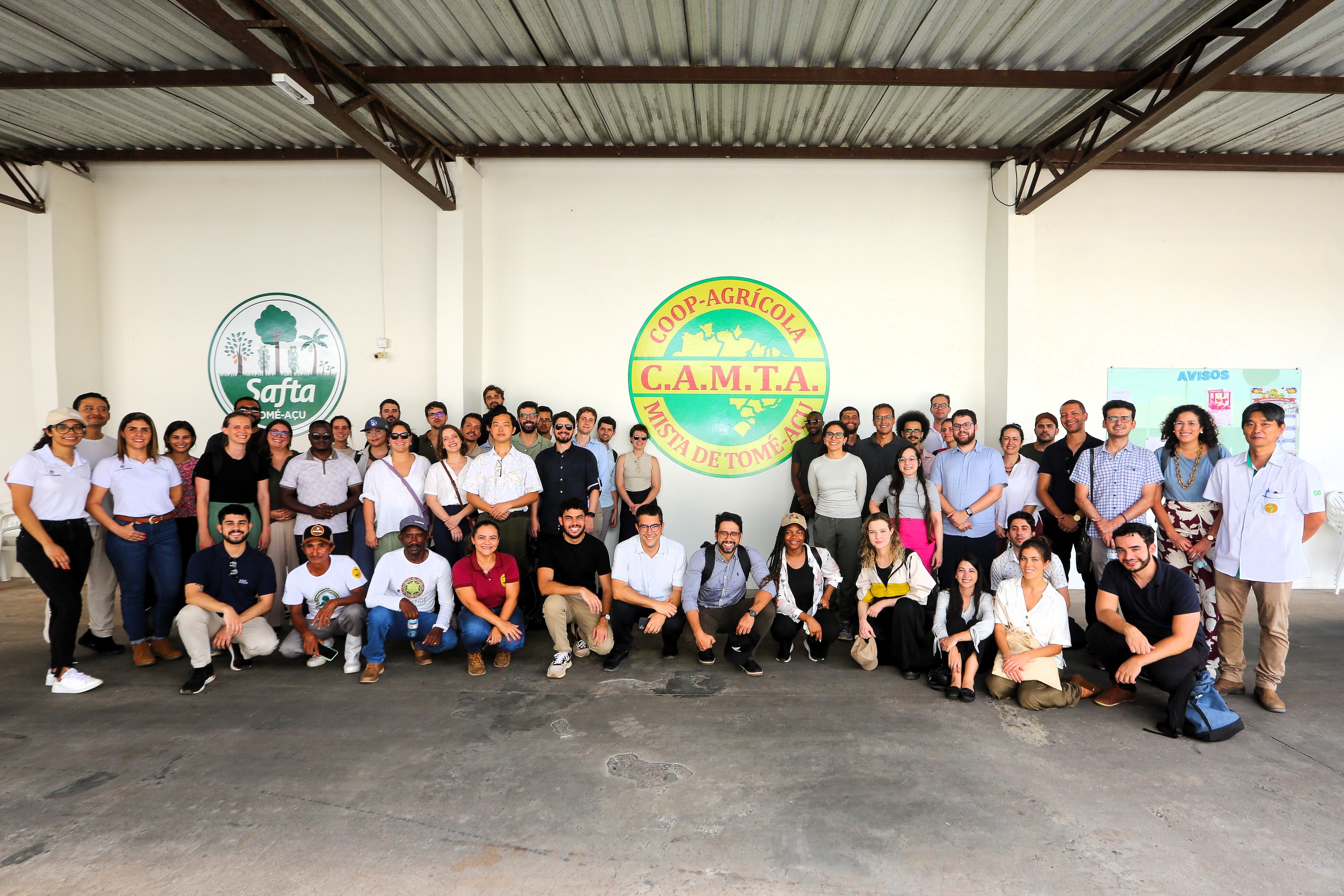 CAMTA recebe diplomatas em formação do Instituto Rio Branco