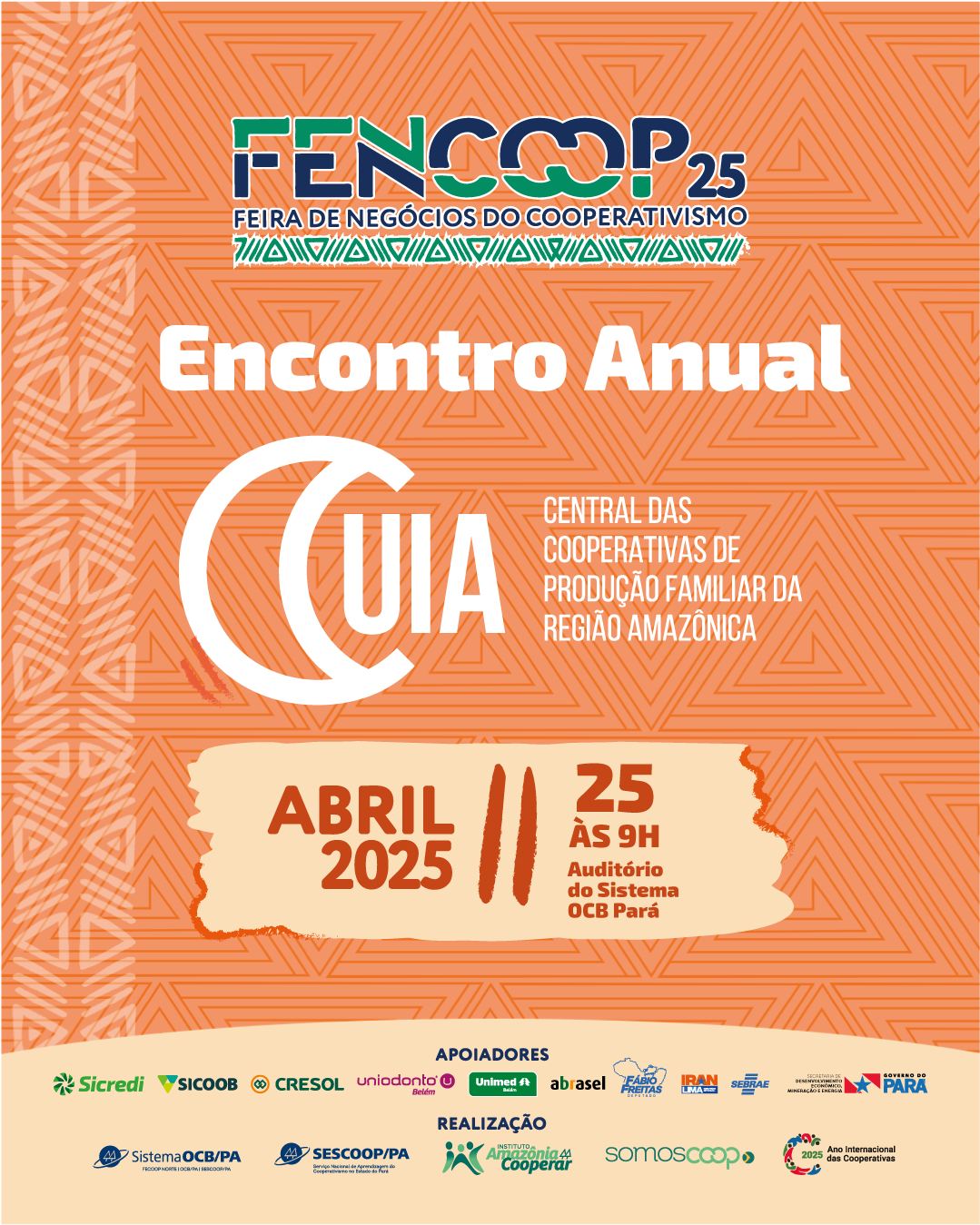 Encontro Anual da Central Cuia vai apresentar estudos sobre oportunidade de negócios das cooperativas singulares na FENCOOP