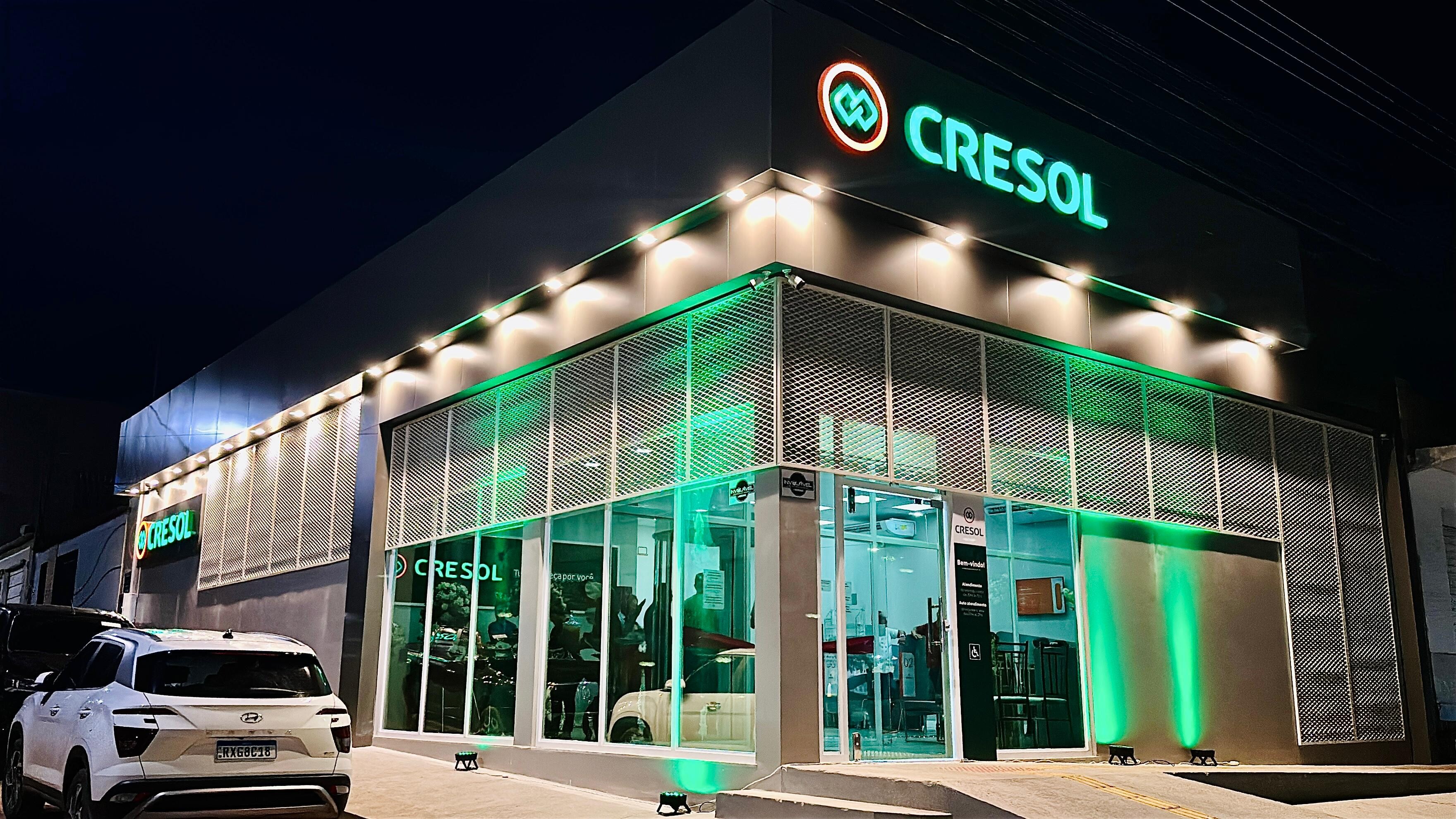 CRESOL Transamazônica inaugura agência em Goianésia do Pará