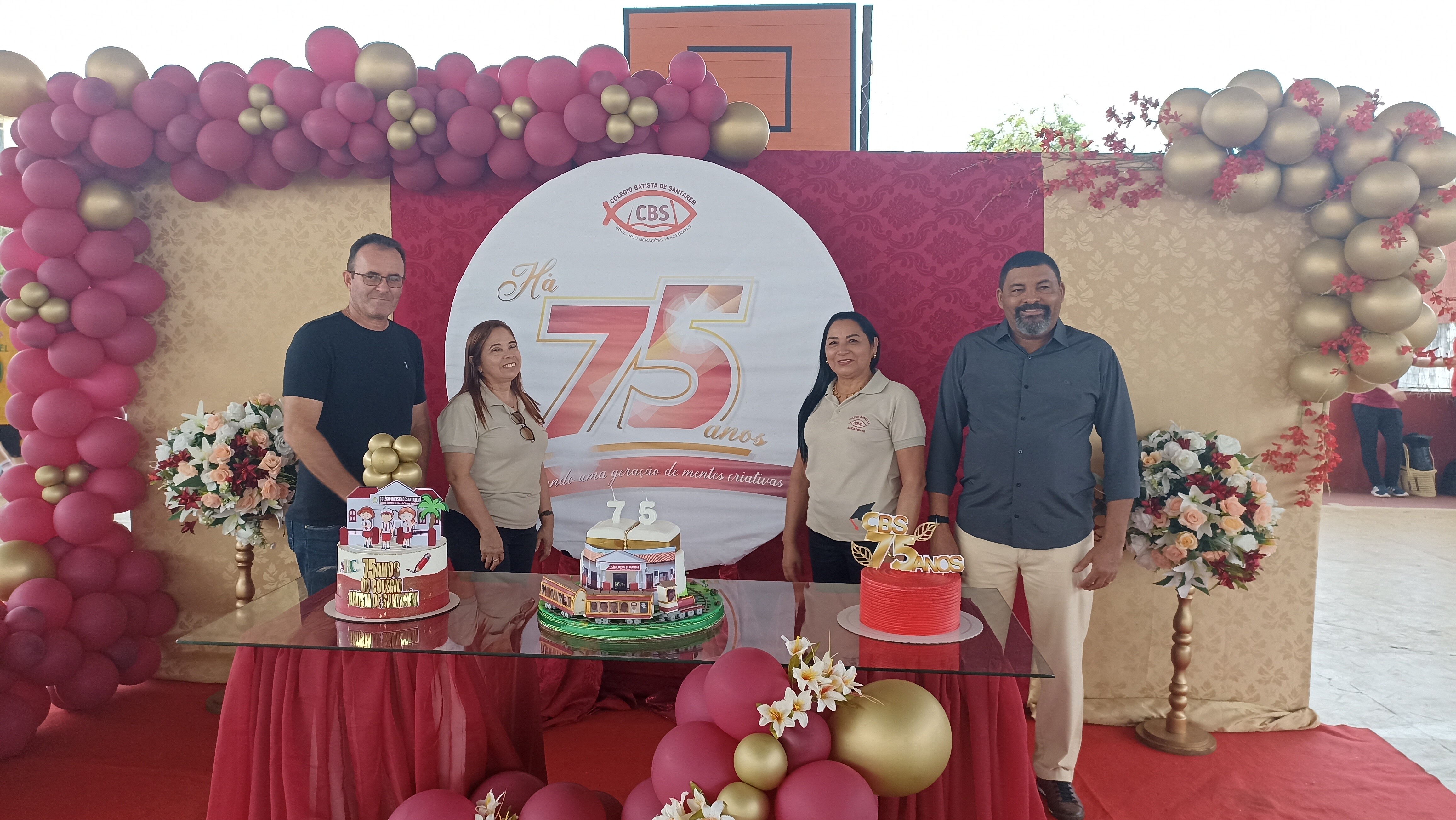 Colégio Batista completa 75 anos em Santarém