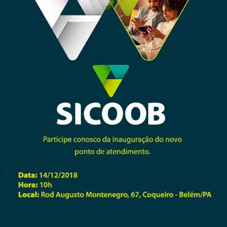 Sicoob Unidas inaugura PA em Belém