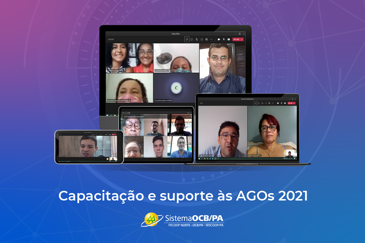 Sistema OCB/PA oferece capacitação e suporte para a realização de AGOs