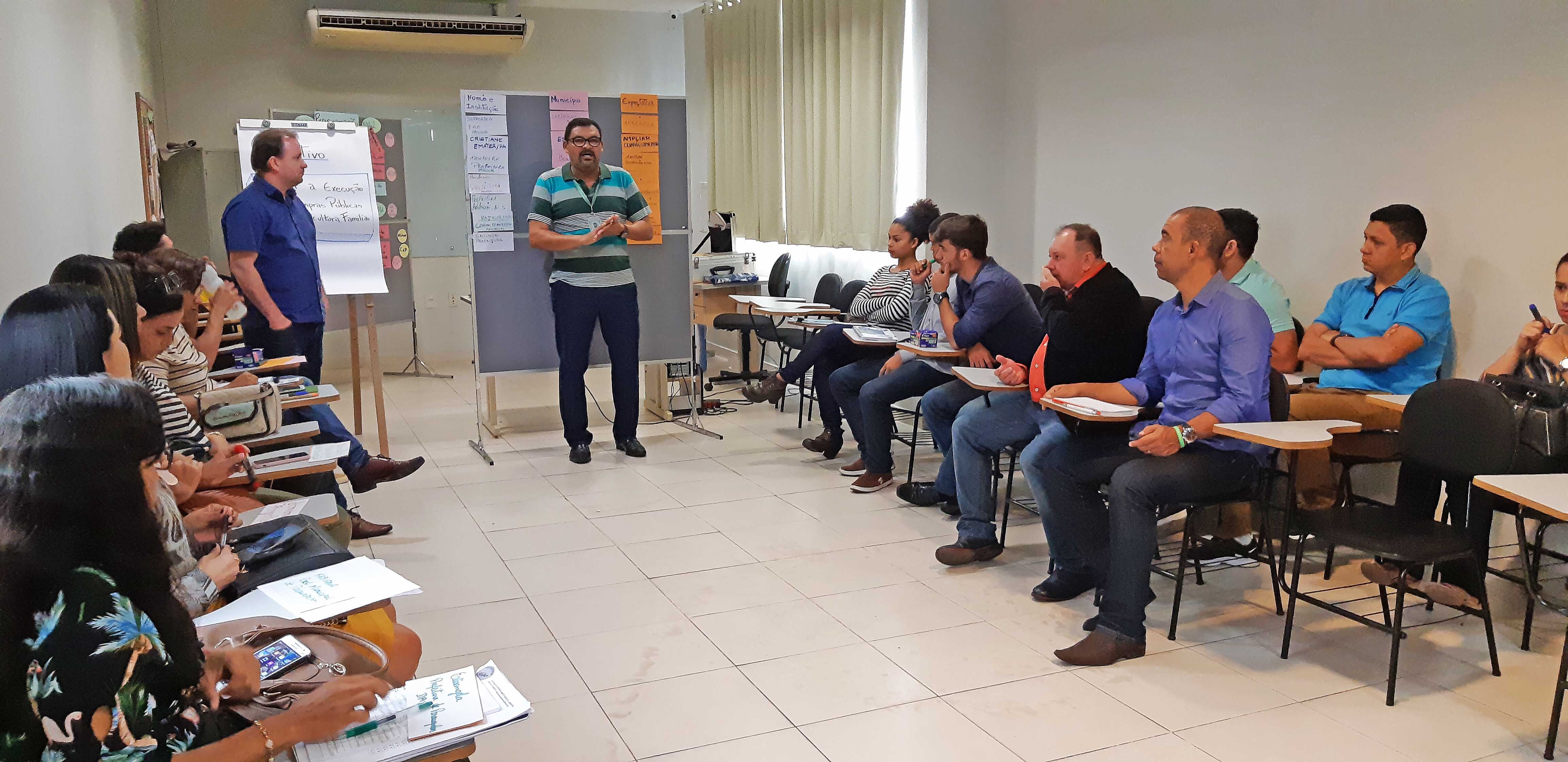 GIZ e OCB/PA querem ampliar mercado para cooperativas agrícolas
