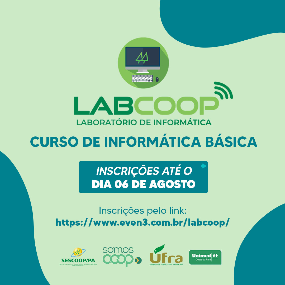 Inscrições para o LABCOOP estão abertas 