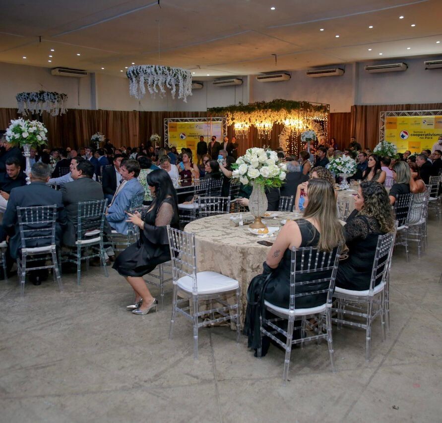 Jantar de Confraternização marca entrega do Prêmio SomosCoop|PA