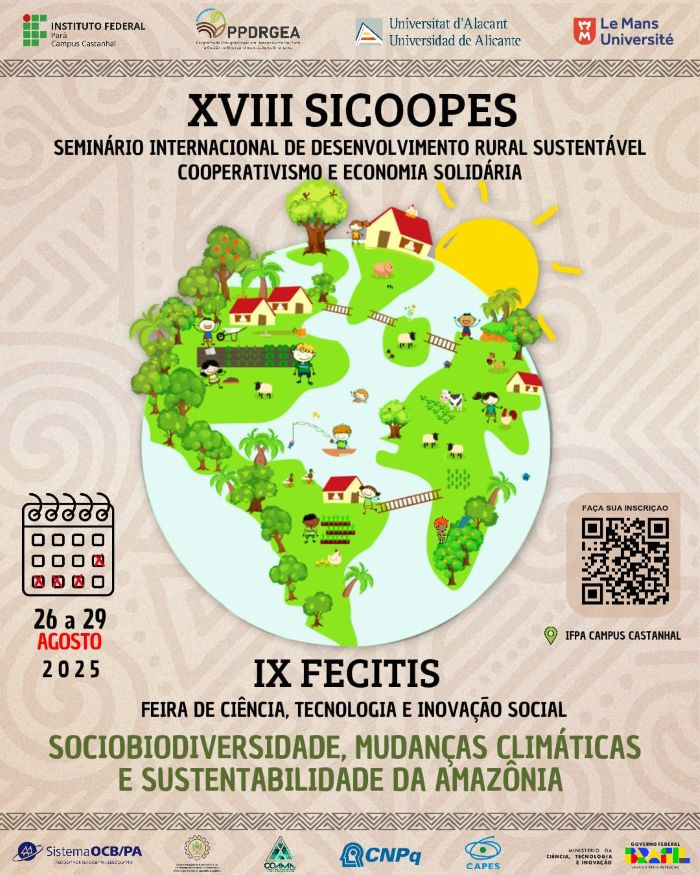 SICOOPES 2025 promove diálogo entre ciência, cooperativismo e sociedade com apoio do Sistema OCB/PA há uma década