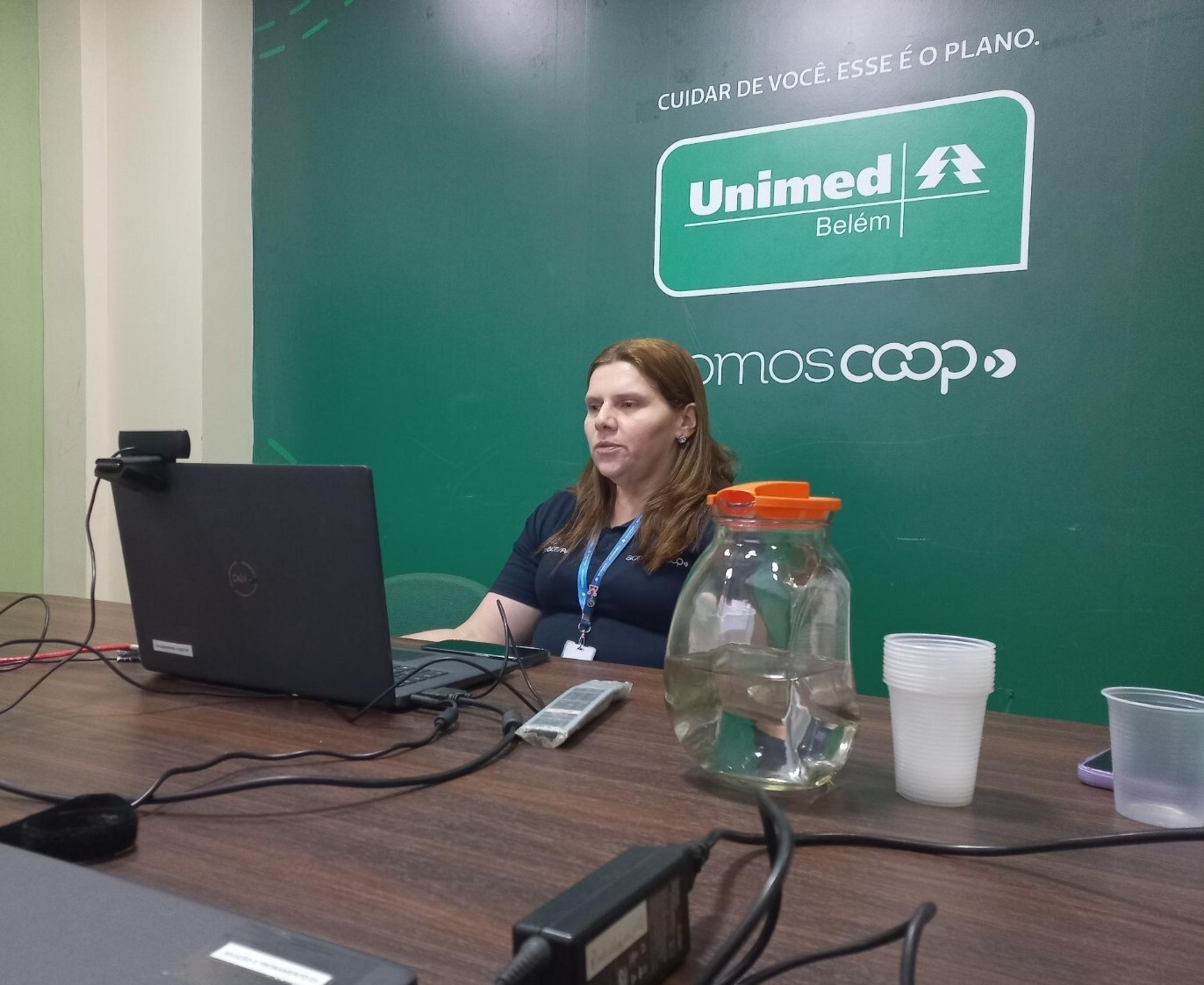 Sistema OCB/PA apresenta o cooperativismo aos colaboradores da Unimed Belém   