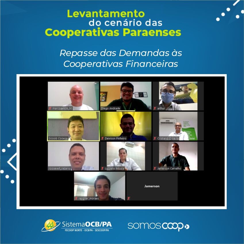 Cooperativas de crédito recebem demandas das cooperativas