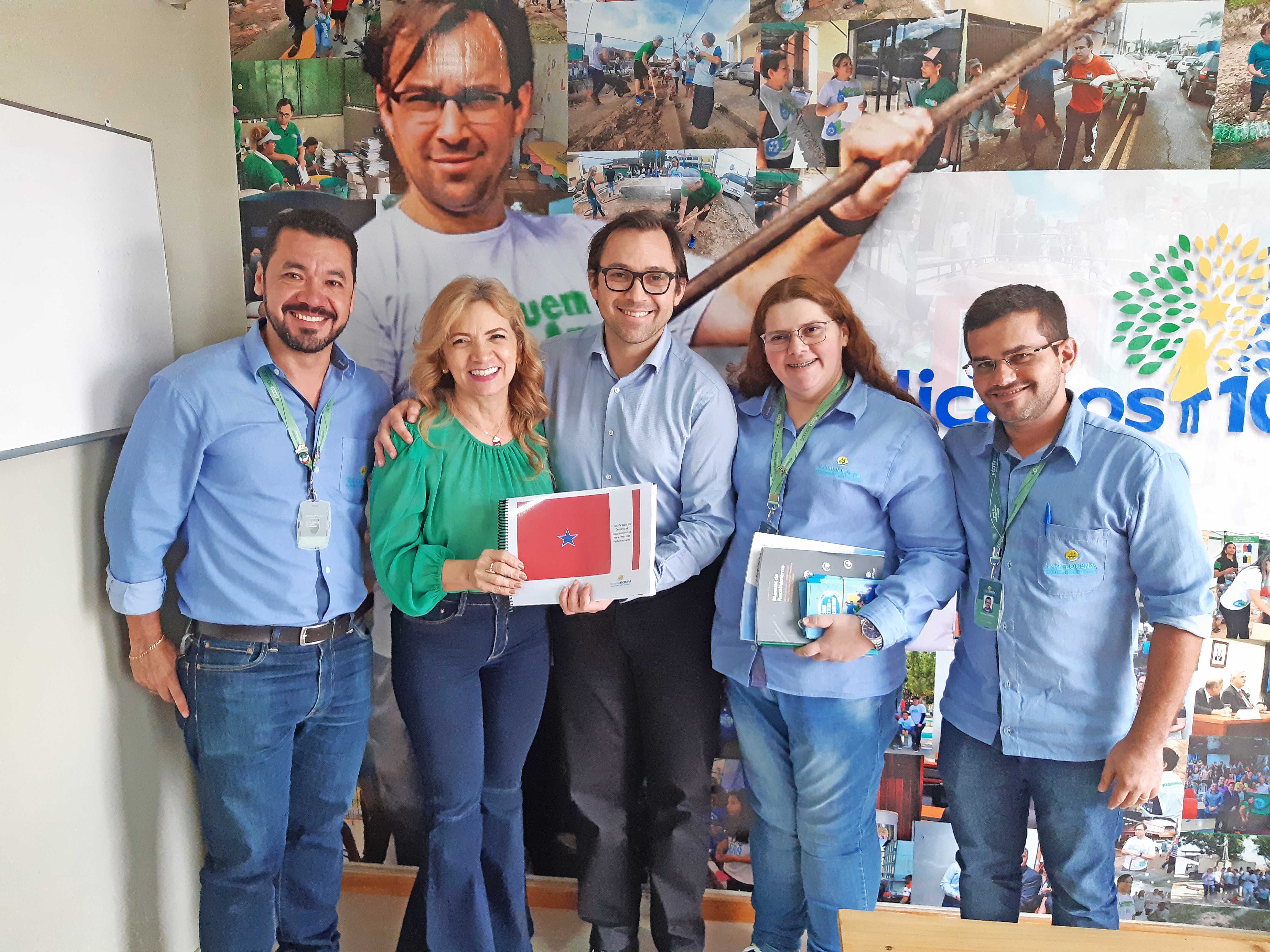 Deputado federal Vavá Martins demonstra apoio ao setor cooperativista