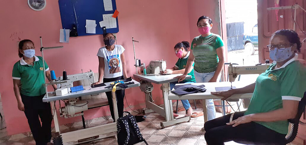 FRENCOOP/PA  busca fomentar compra de ecobags em cooperativa
