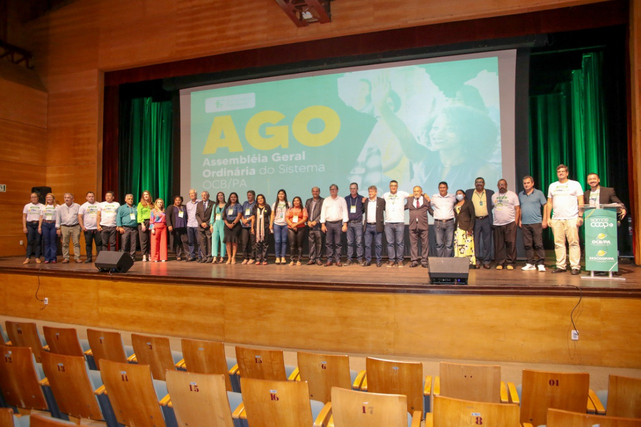 AGO 2022: Ernandes Raiol é reeleito presidente do Sistema OCB/PA