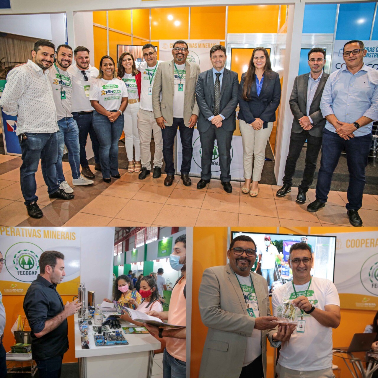 FENCOOP ampliou visibilidade do ramo mineral