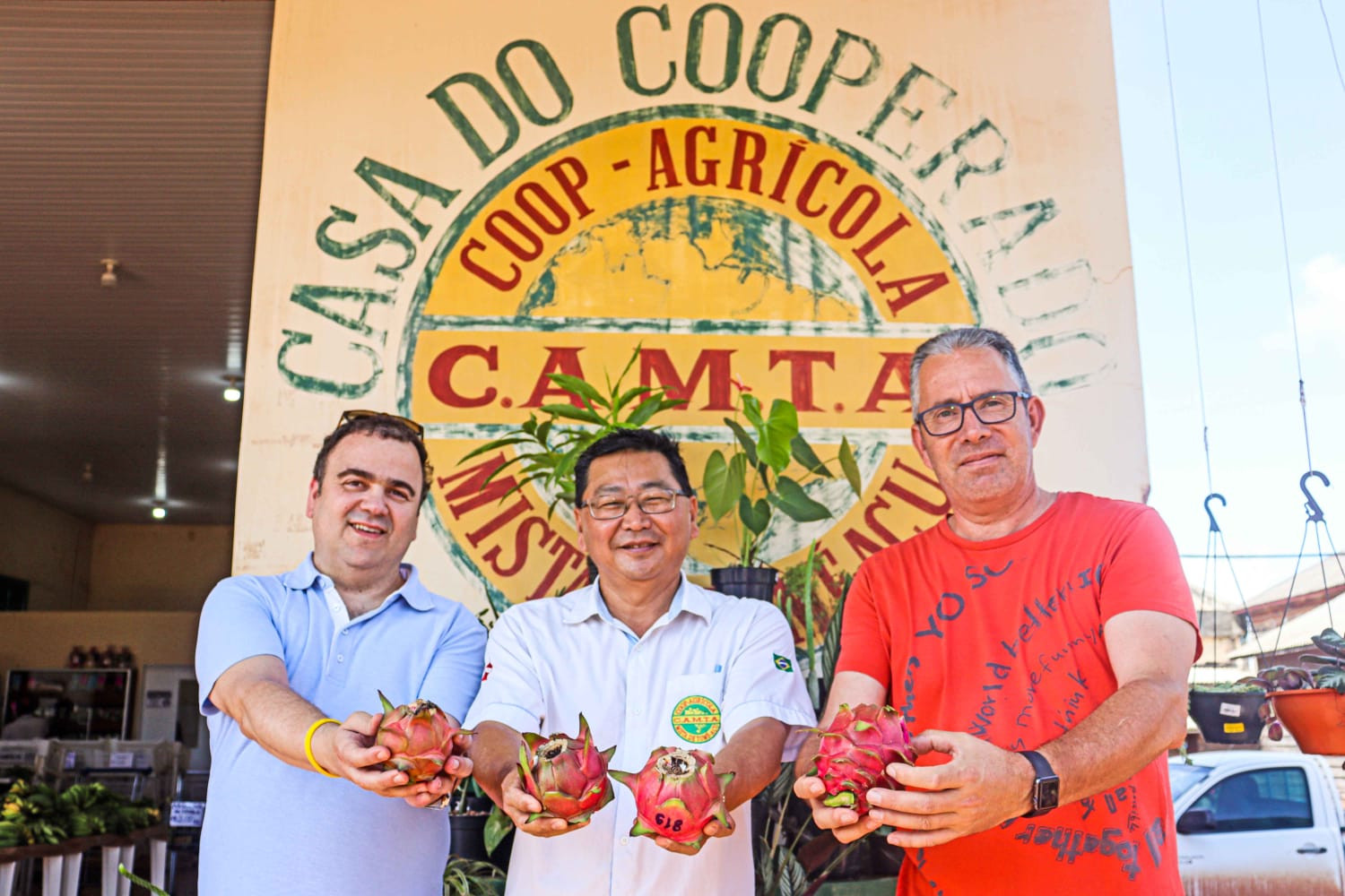 Fruticultura paraense encantou espanhóis