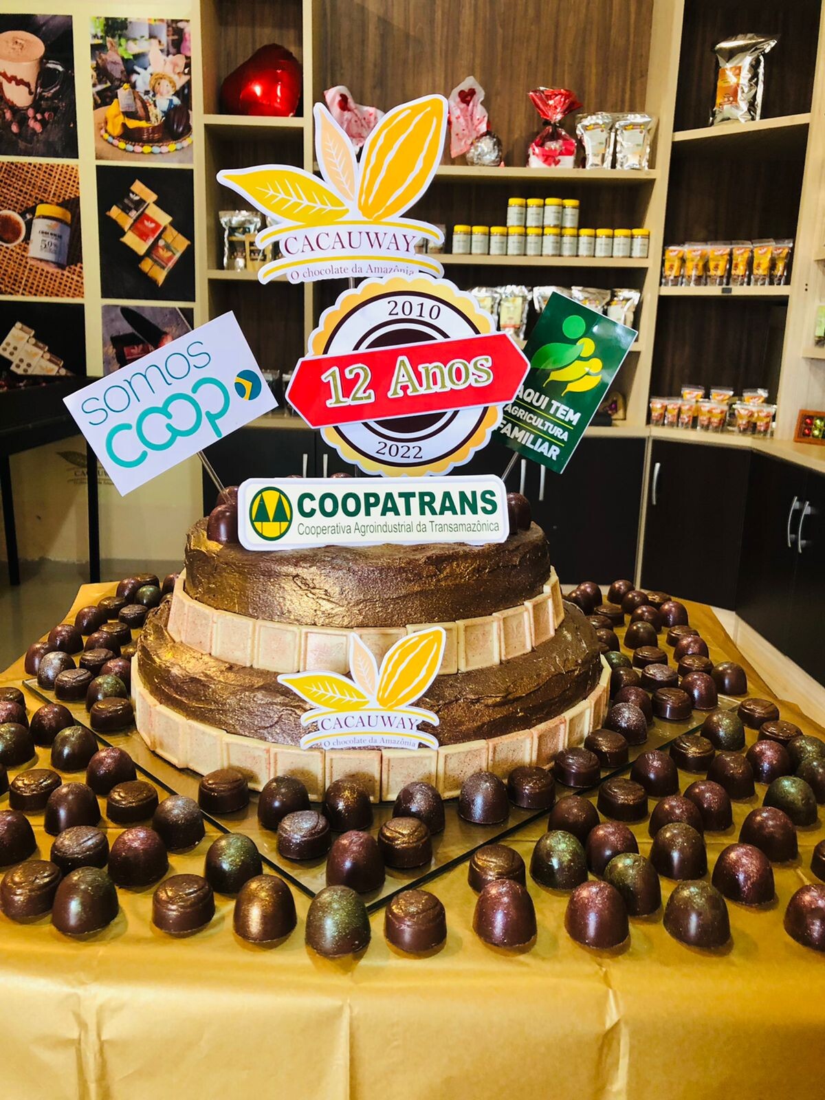 COOPATRANS celebra 12 anos com evento visando metas para o futuro