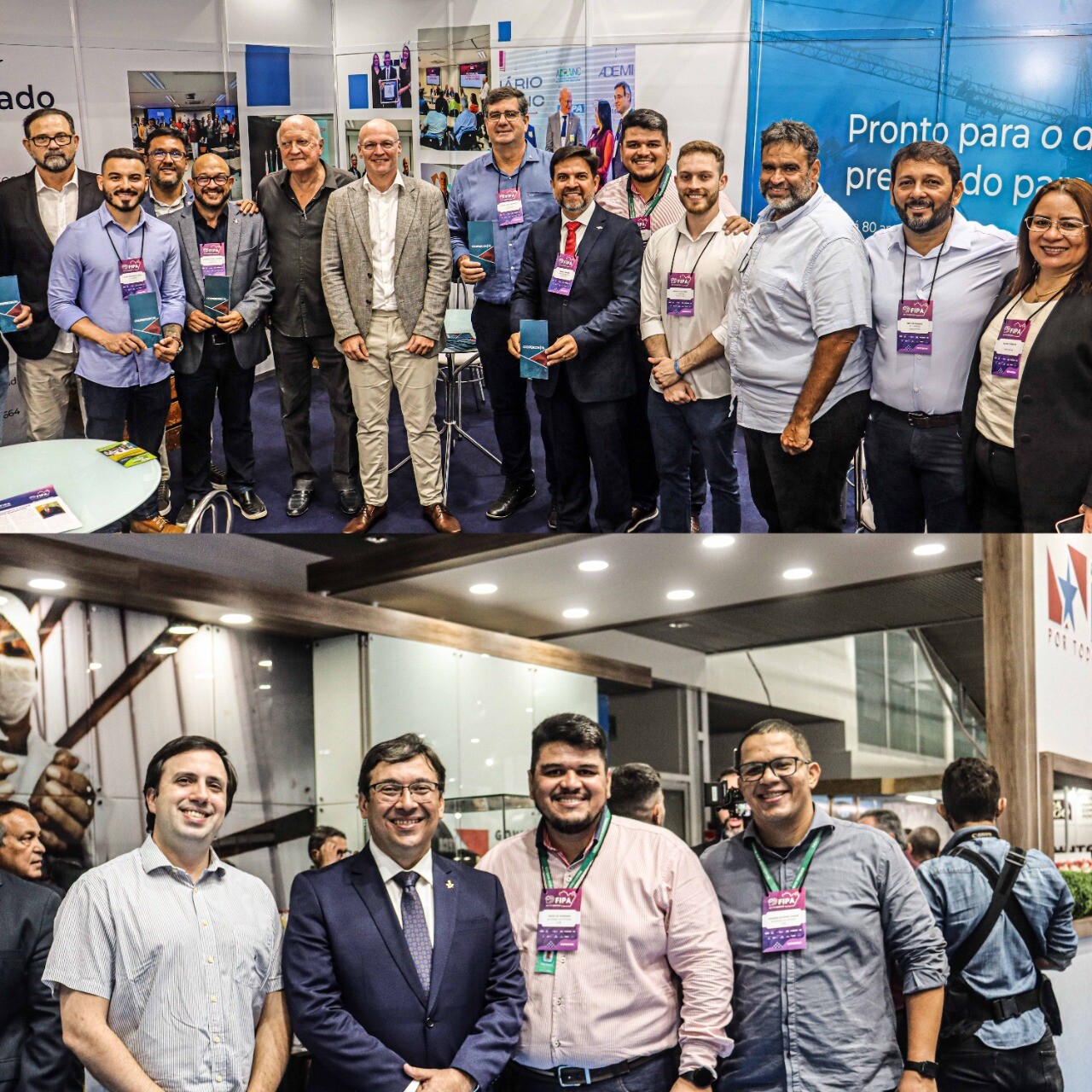 Sistema OCB/PA participa da XV Feira da Indústria do Pará 