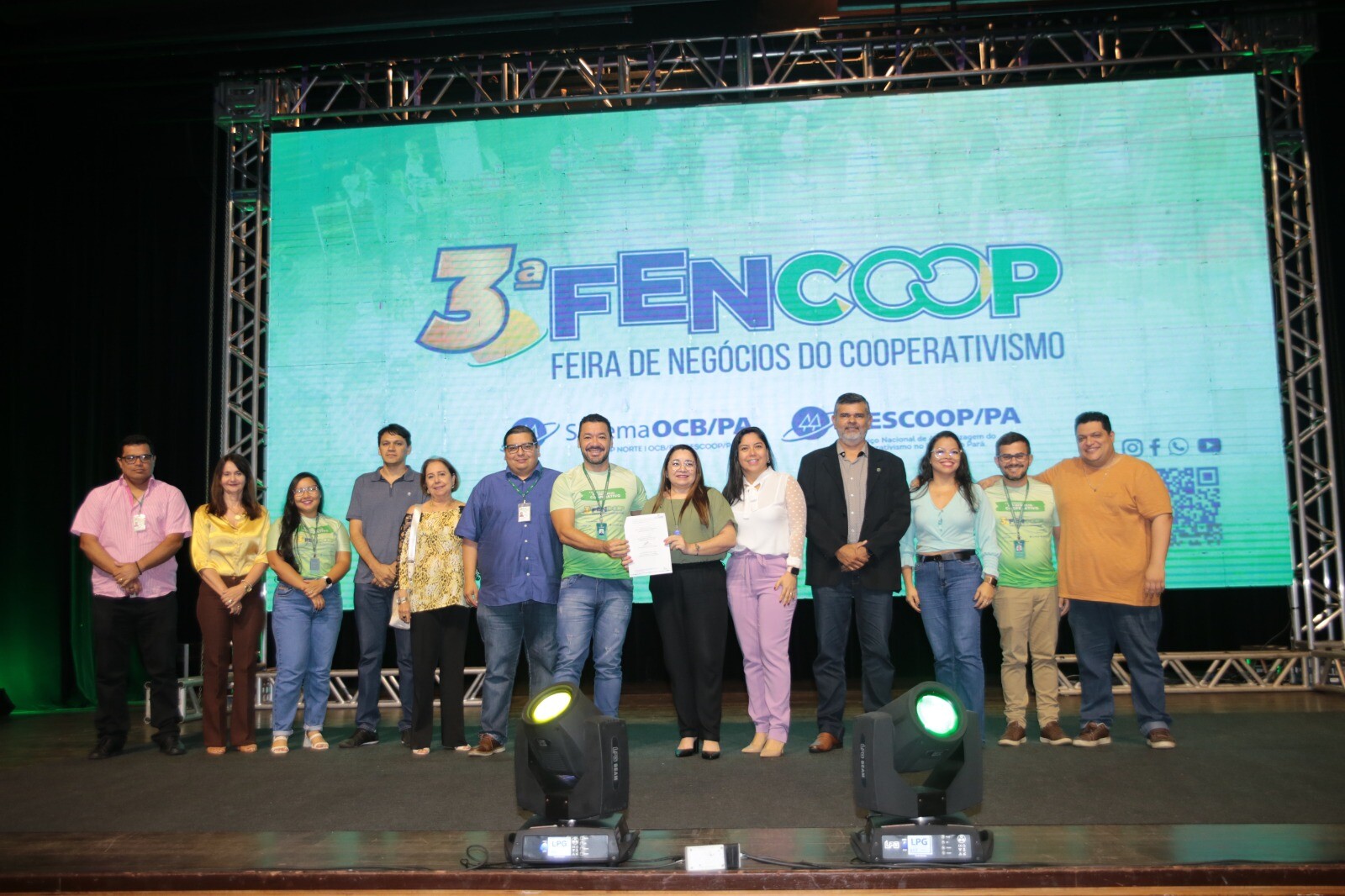 3ª FENCOOP fomentou a comercialização da agricultura familiar