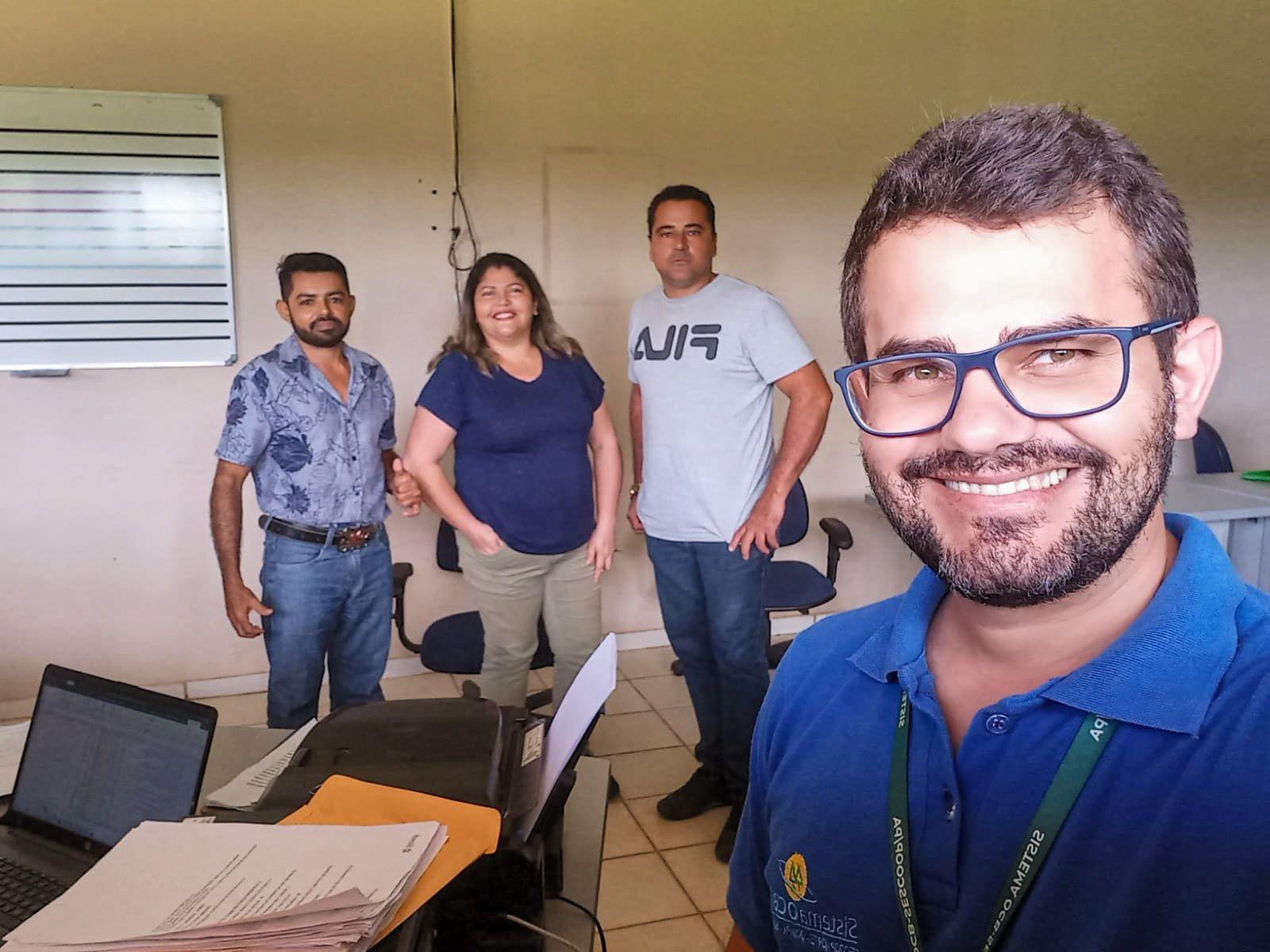 Sistema OCB/PA realiza visitas técnicas para registro de cooperativas