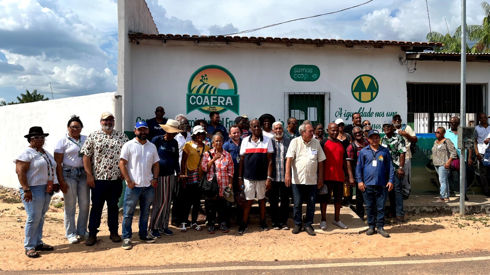 Intercâmbio: COAFRA troca experiências com Associação da Martinica