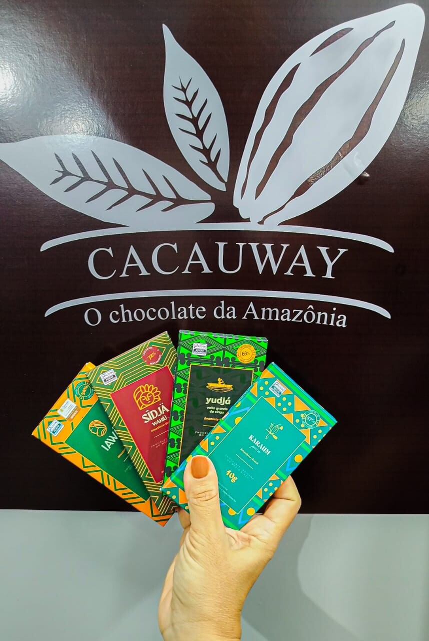 Valorizando a Cultura Indígena e o Papel das Mulheres na Produção de Cacau: Cacauway se destaca no Festival do Chocolat Xingu