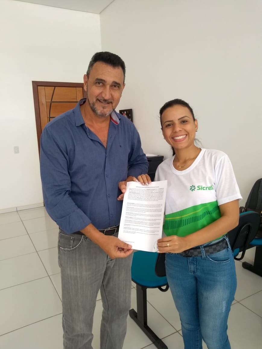 FECOGAT e Sicredi fazem intercooperação para beneficiar Moraes de Almeida