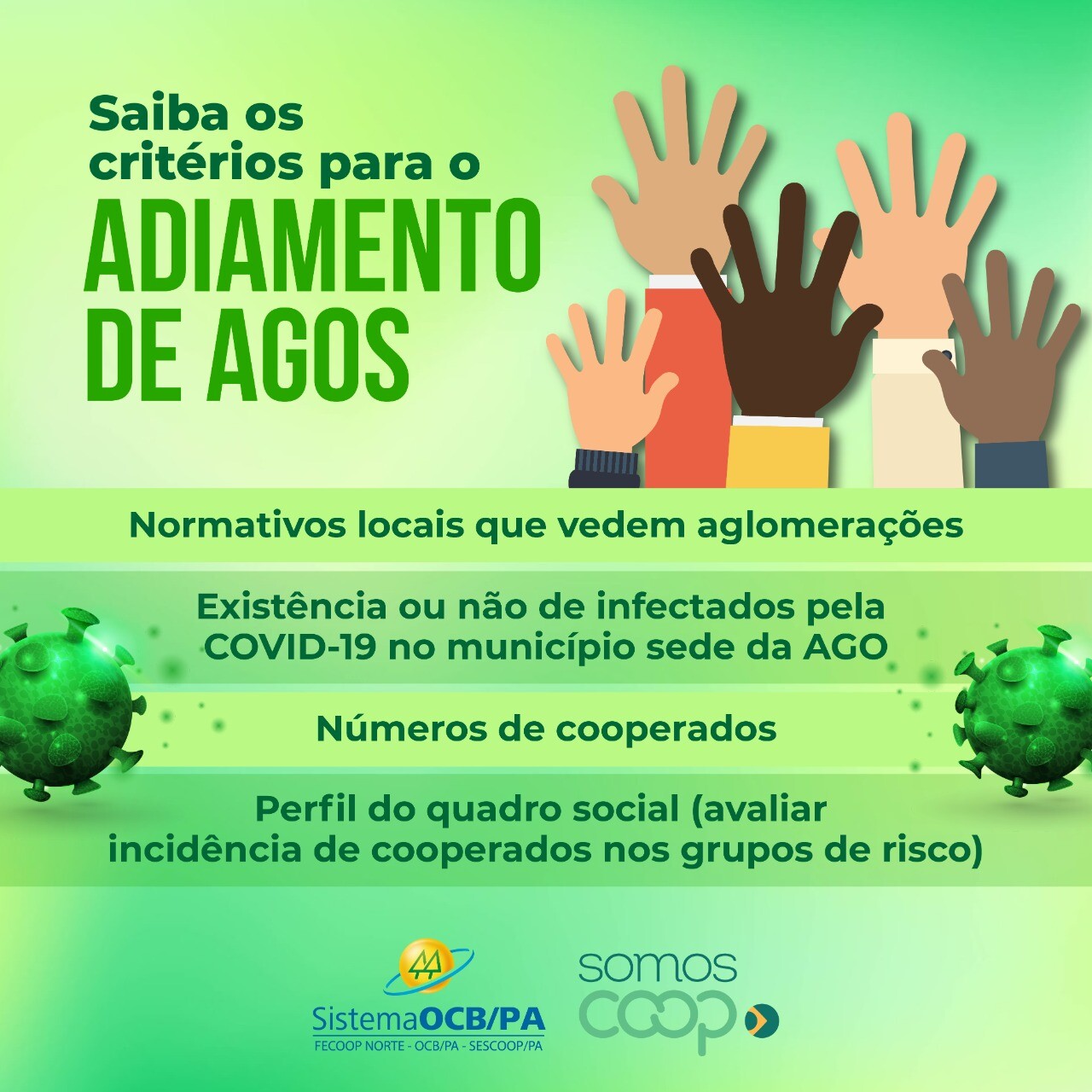OCB emite comunicado sobre Assembleia Geral Ordinária (AGO)