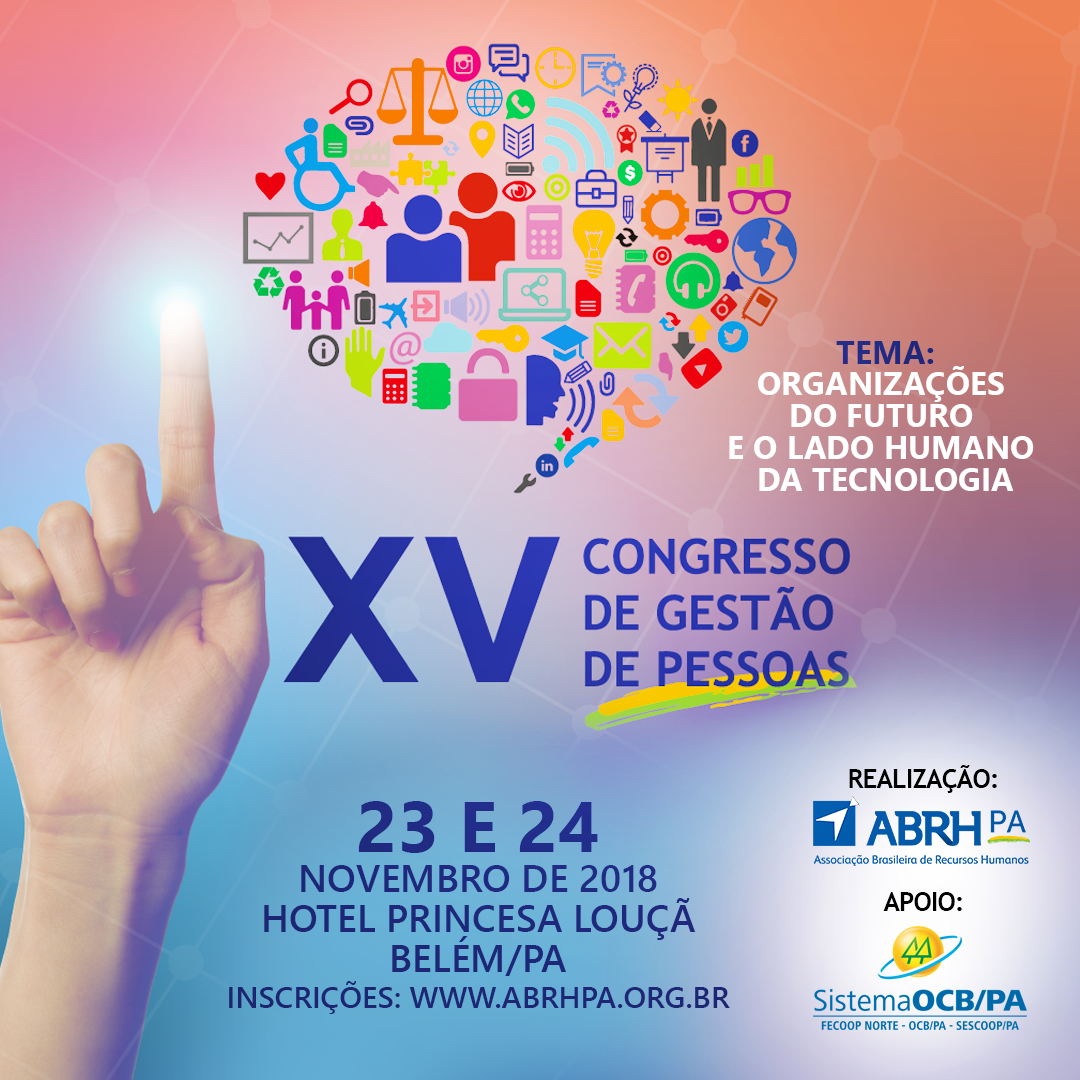 Cooperativistas participam do 15º Congresso de Gestão de Pessoas