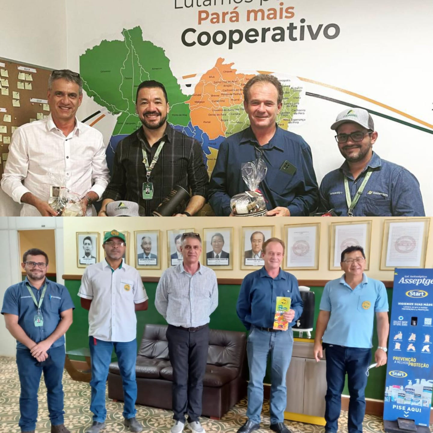 Cooperativa do Espírito Santo realiza visita ao estado do Pará