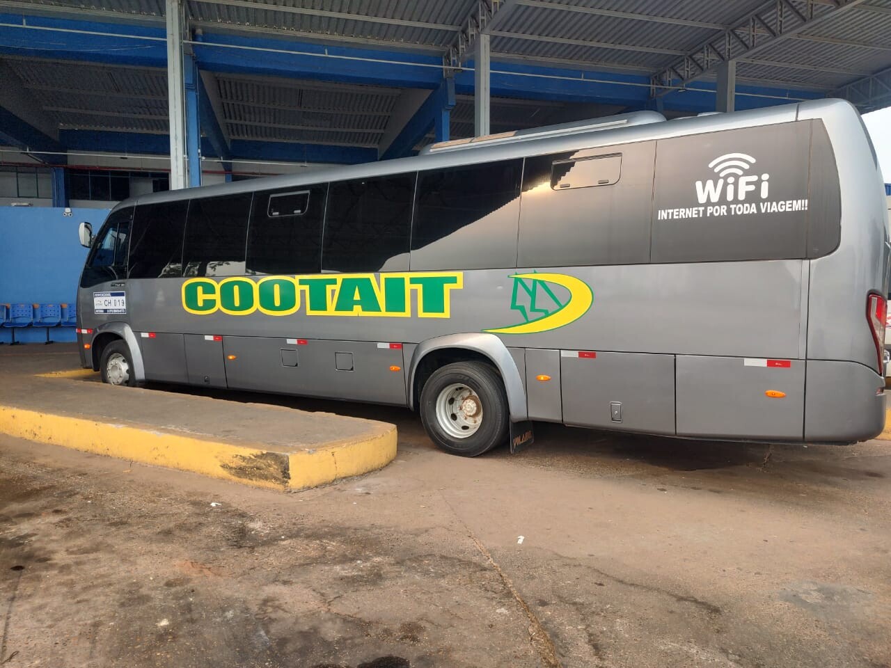COOTAIT investe em tecnologia e celebra inovação no setor de transporte de passageiros