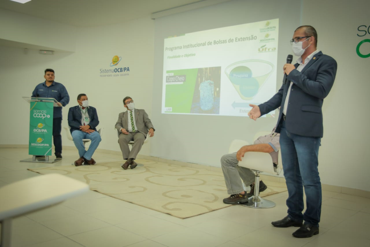 Palestra Casa do Cooperativismo