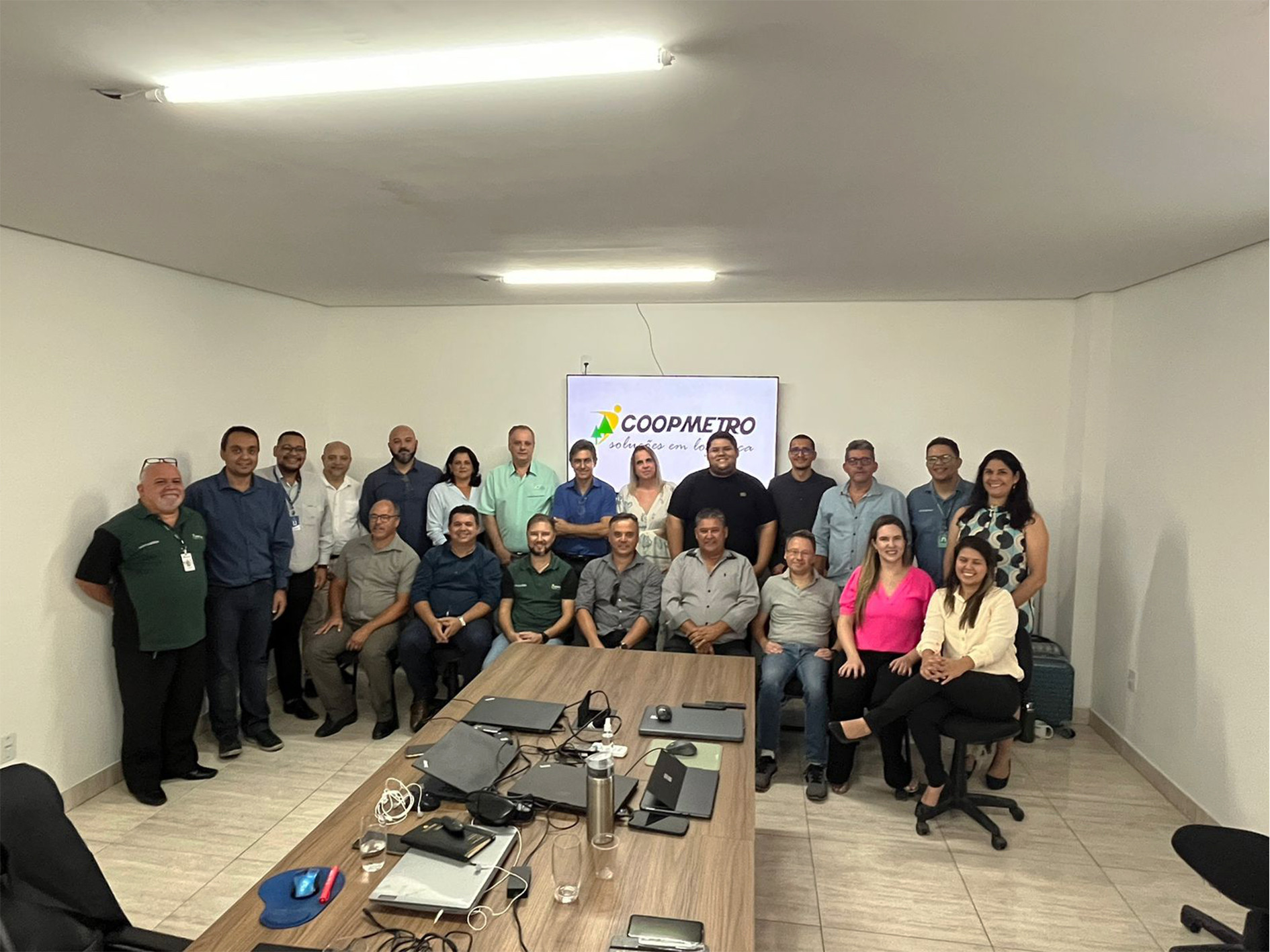 Coopermix participa de intercâmbio em Minas Gerais